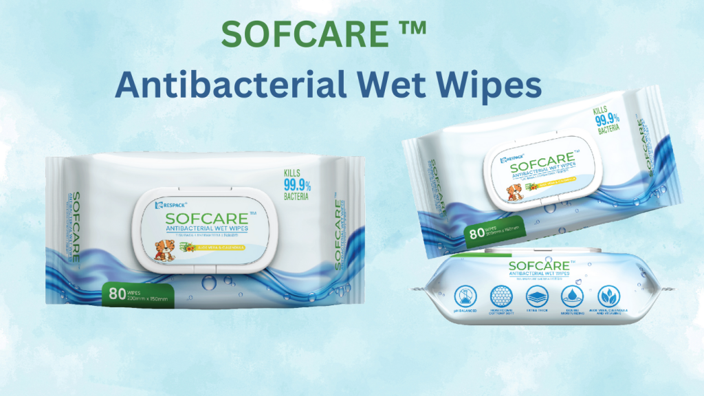 Antibacterial Wet Wipes Cover Picture
