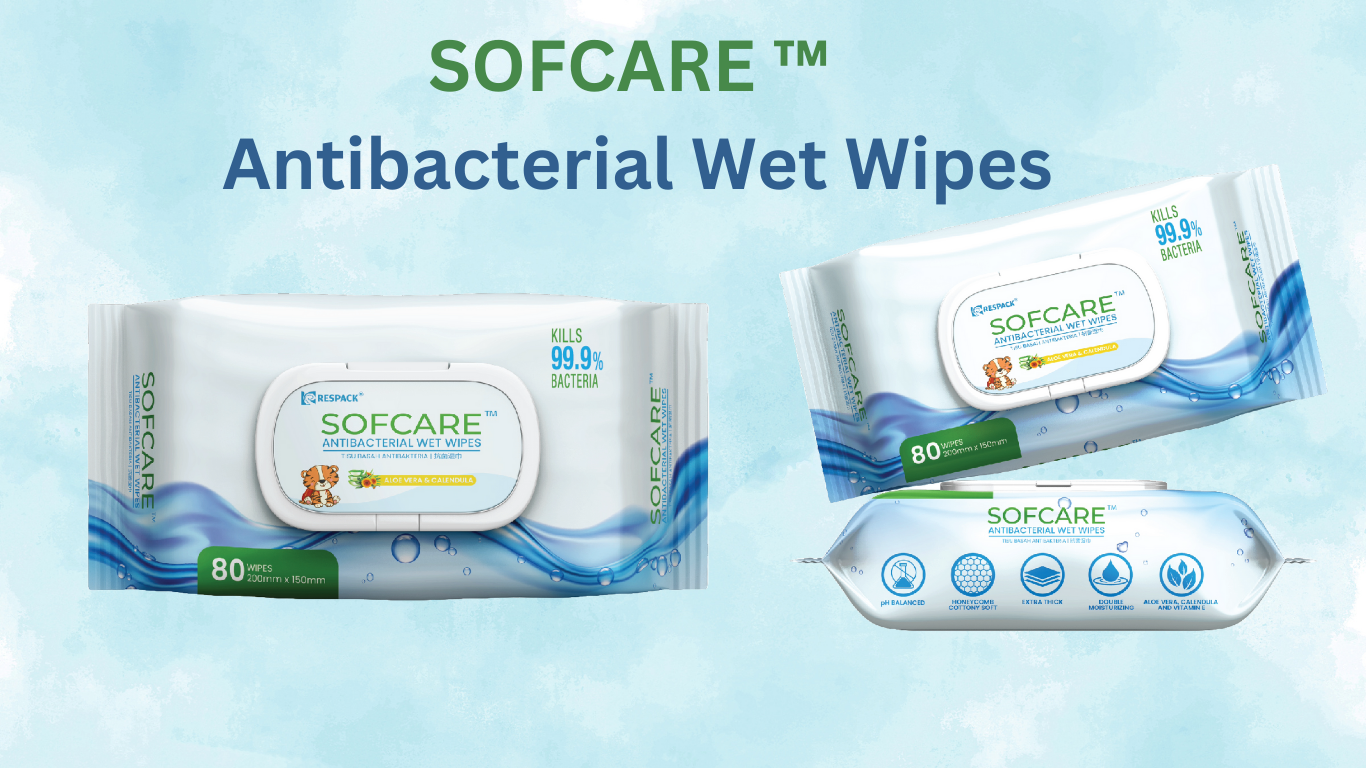 antibacterial wipes, wet wipes, tisu basah